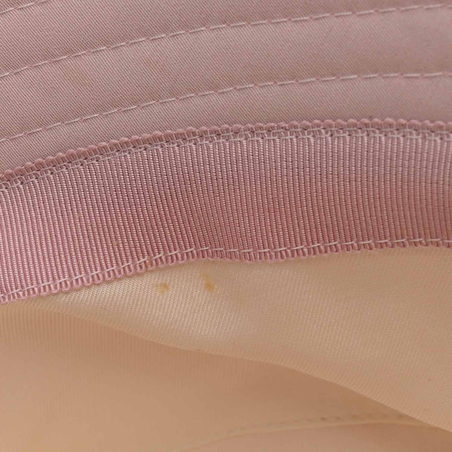 Hermes Cotton Harper H Nautic Bucket Hat 57 Rose Sepia 10 of 10