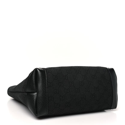 Gucci Monogram Tote Bag Black 4 of 9