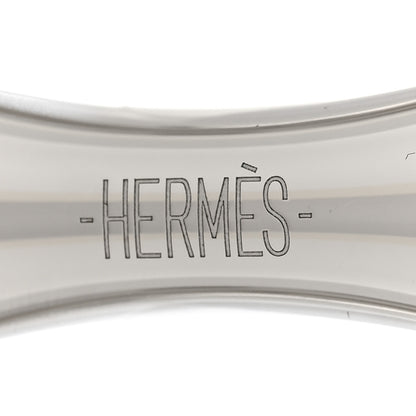 Hermes Palladium Chaine D'Ancre Scarf Ring 3 of 4