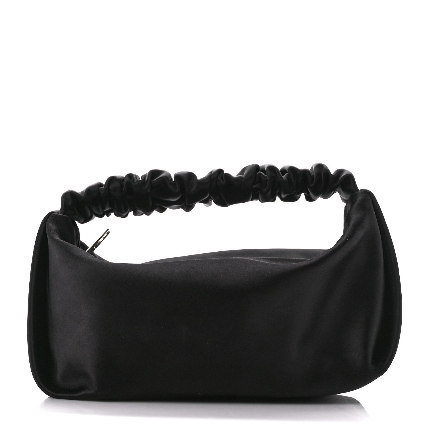 Alexander Wang Satin Mini Scrunchie Bag Black 1 of 11