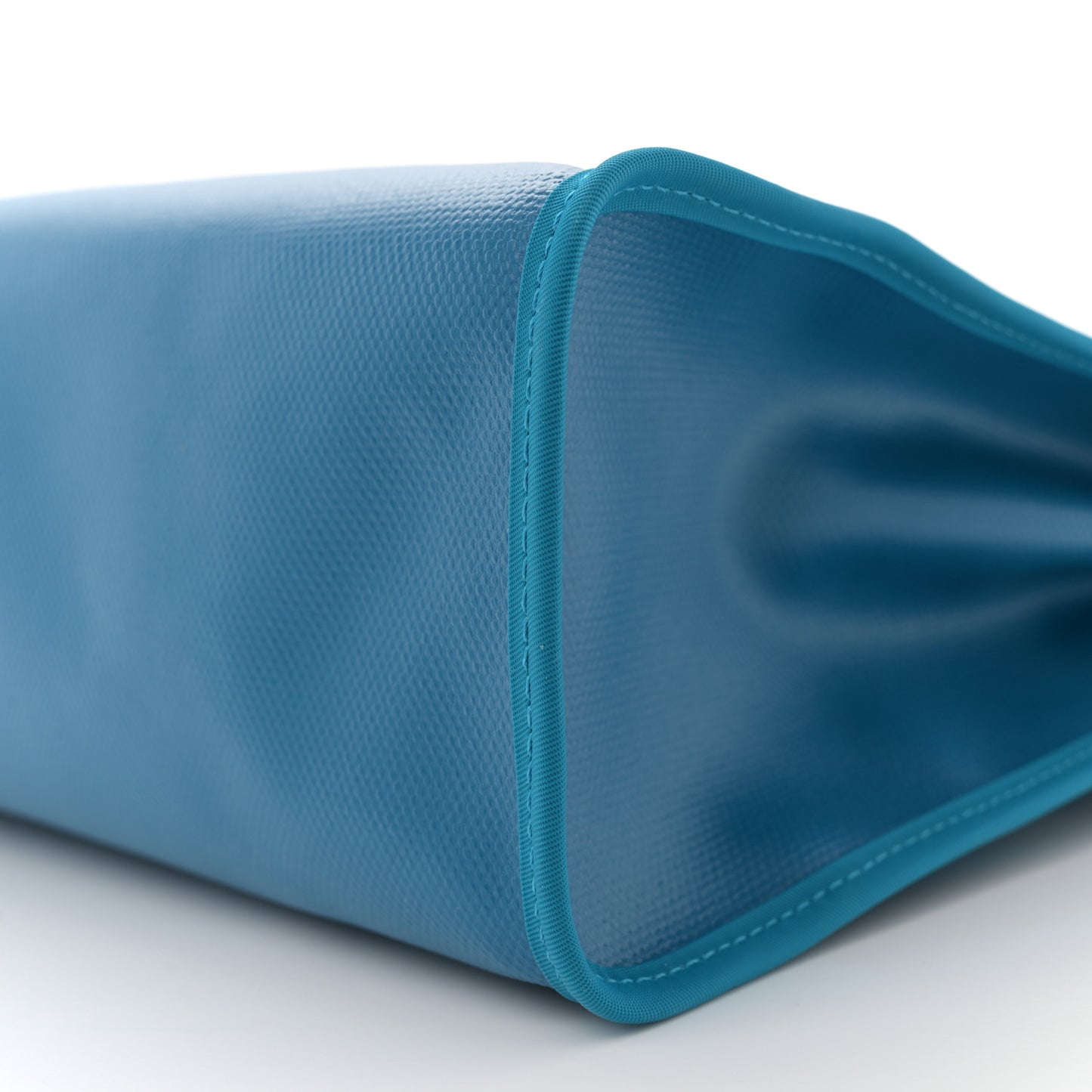 Toile H Berline Vache Hunter Herbag Zip 31 PM Bleu Zanzibar Natural