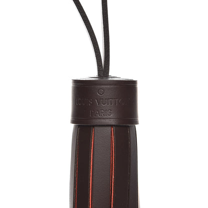 Louis Vuitton Calfskin Croisette Tassel Bag Charm Ebene 3 of 3