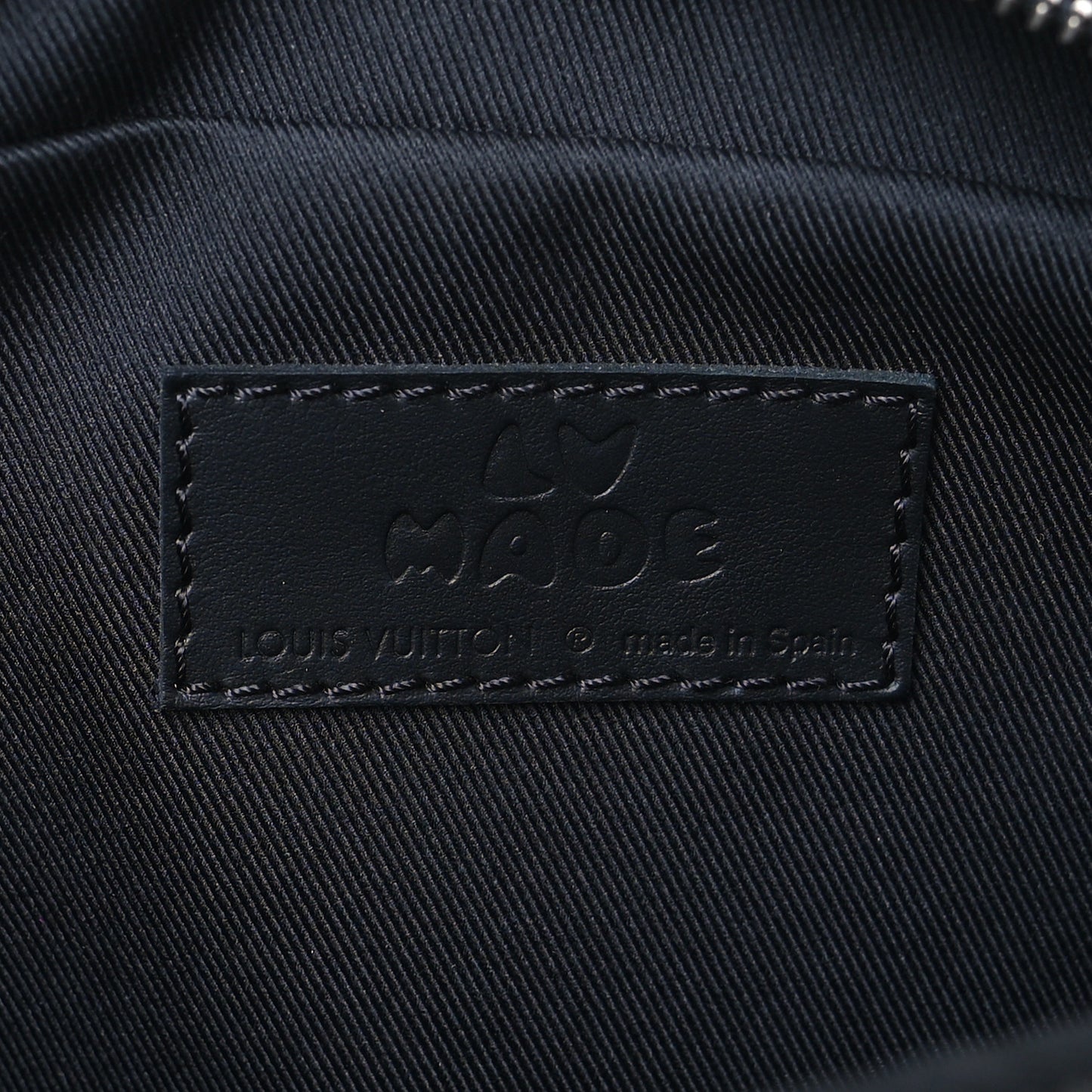 X NIGO Monogram Eclipse Stripes LV Heart Modular Sling Bag