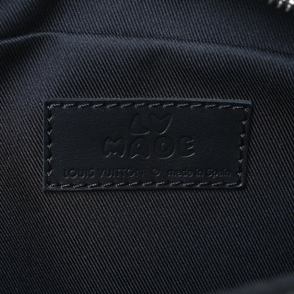 Louis Vuitton X NIGO Monogram Eclipse Stripes LV Heart Modular Sling Bag 6 of 8