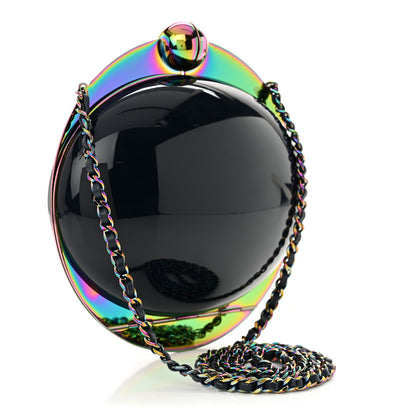 Chanel Resin CC Evening On The Moon Minaudiere Multicolor 3 of 11