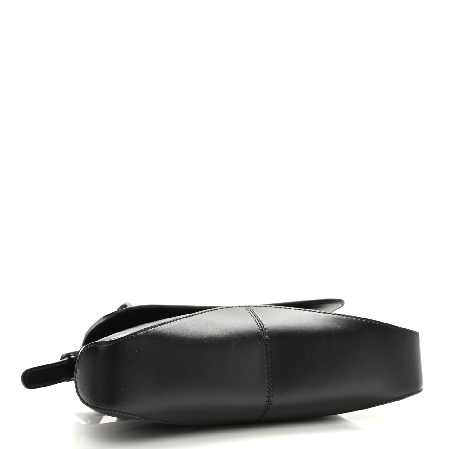 Box Calfskin Monochrome Small XX Flap Stretch Bag Black