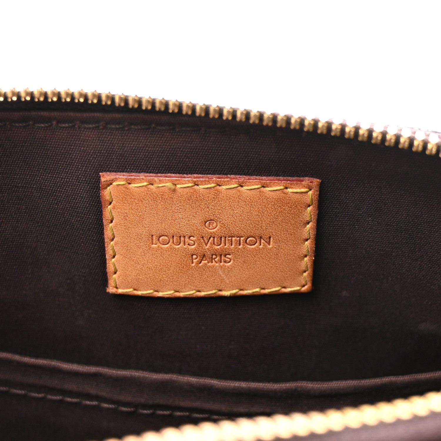 Louis Vuitton Vernis Alma BB Amarante 6 of 9