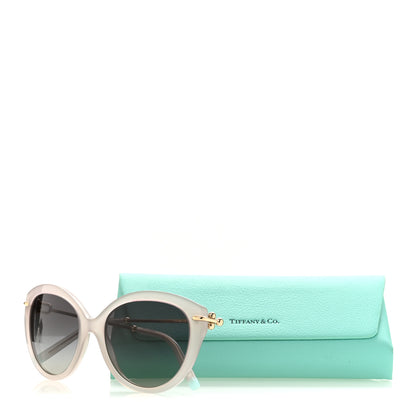 Tiffany Acetate HardWear Cat Eye Sunglasses TF4187 Grey 8 of 8