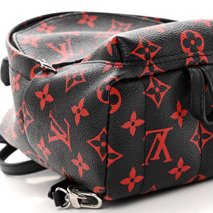 Louis Vuitton Monogram Infrarouge Palm Springs Backpack Mini 8 of 10