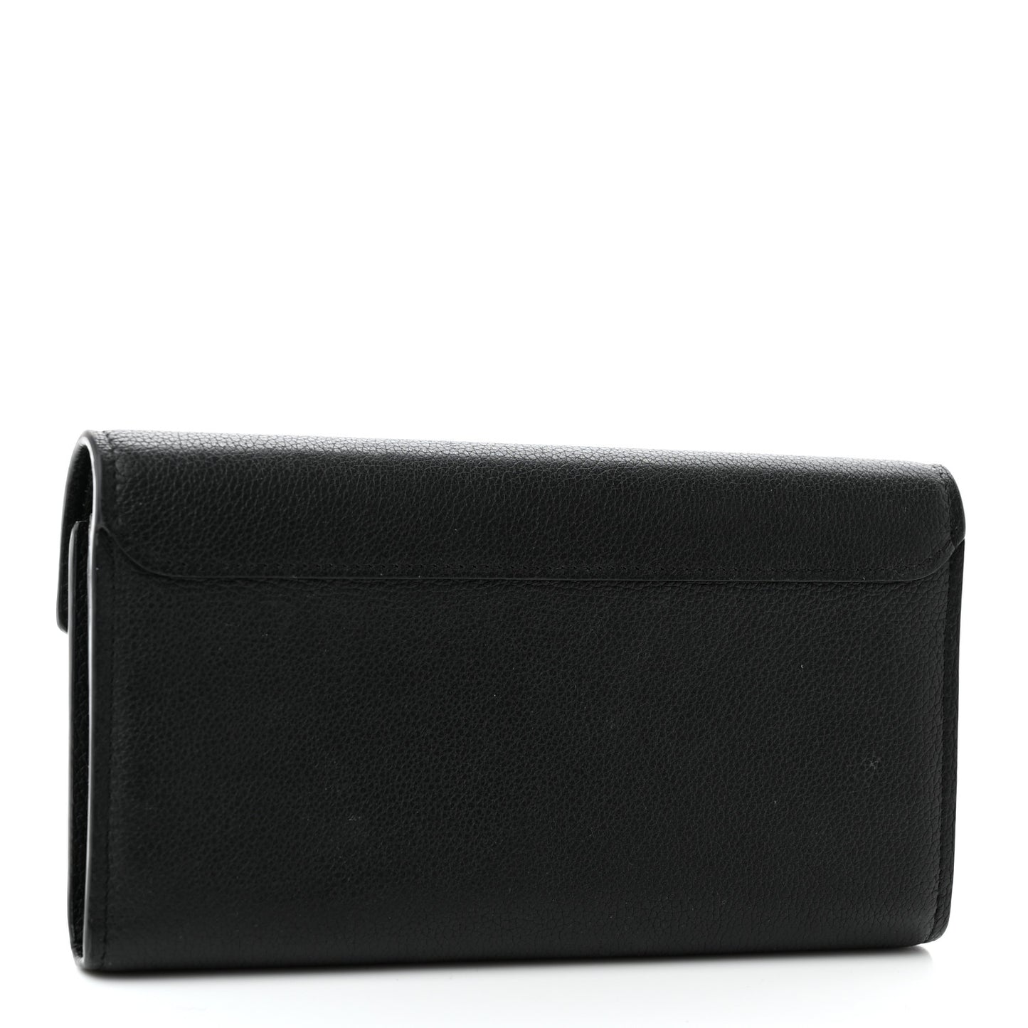 Soft Calfskin My Lockme Wallet Black