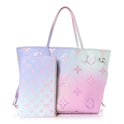 Louis Vuitton Monogram Giant Spring In The City Neverfull MM Sunrise Pastel 1 of 9