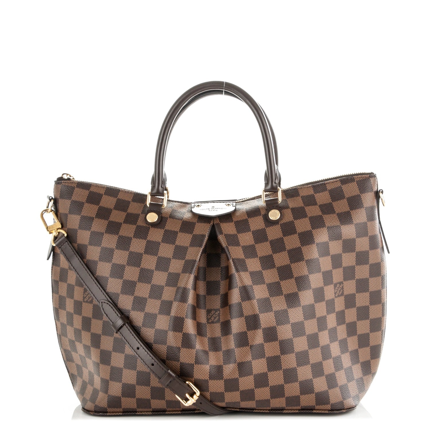 Louis Vuitton Damier Ebene Siena GM 1 of 8