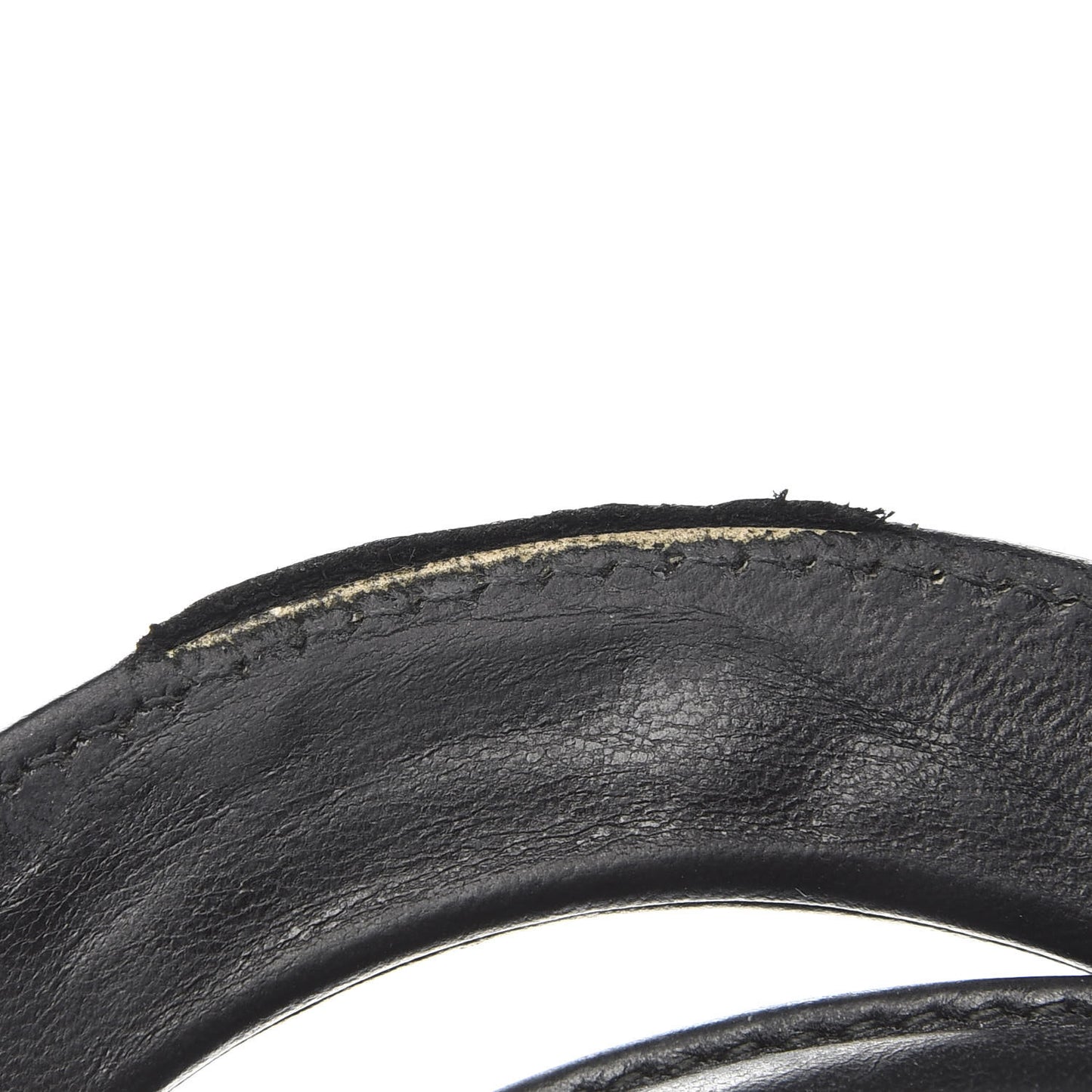 Lambskin Cannage Large Lady Dior Black