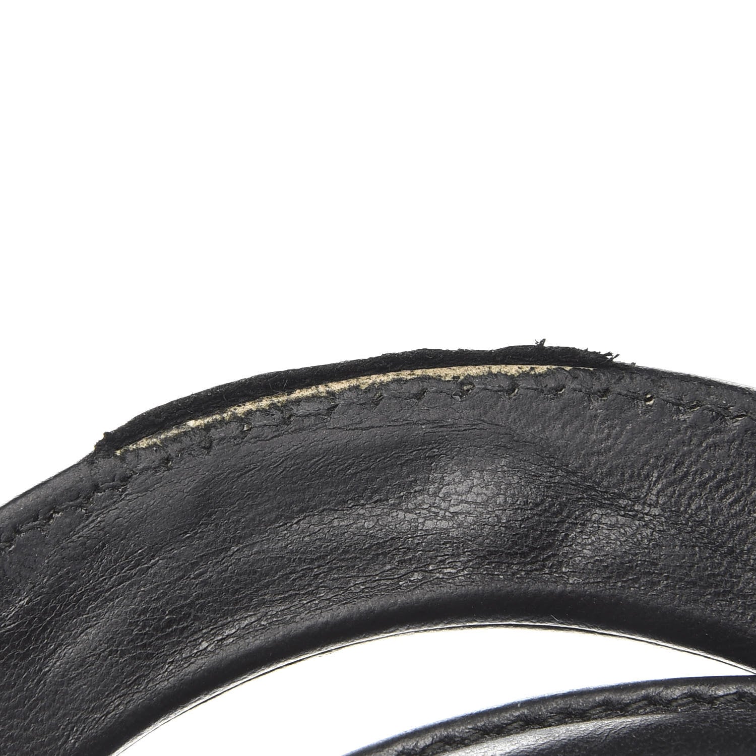 Christian Dior Lambskin Cannage Large Lady Dior Black 9 of 11