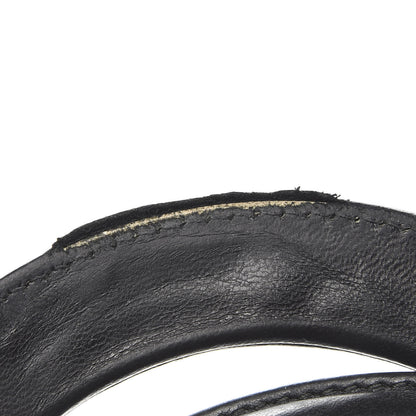 Christian Dior Lambskin Cannage Large Lady Dior Black 9 of 11