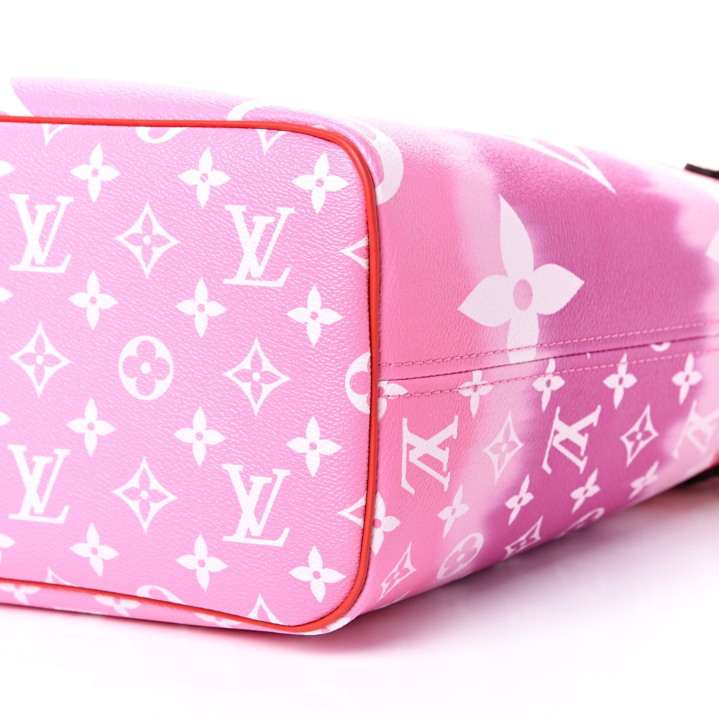 Monogram Escale Neverfull MM Rouge
