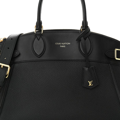 Louis Vuitton Taurillon Vendome MM Black 7 of 9