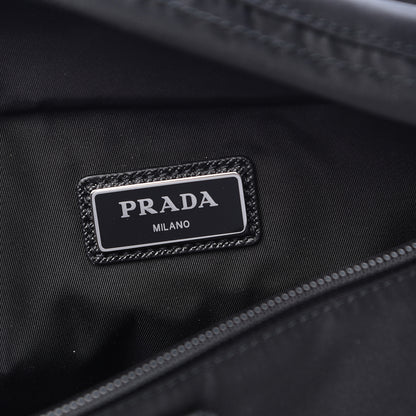 Prada Tessuto Nylon Montagna Belt Bag Black 7 of 11