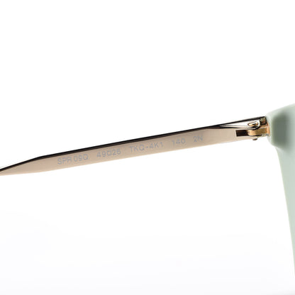 Prada Acetate Cinema Sunglasses SPR 09Q Green 5 of 7