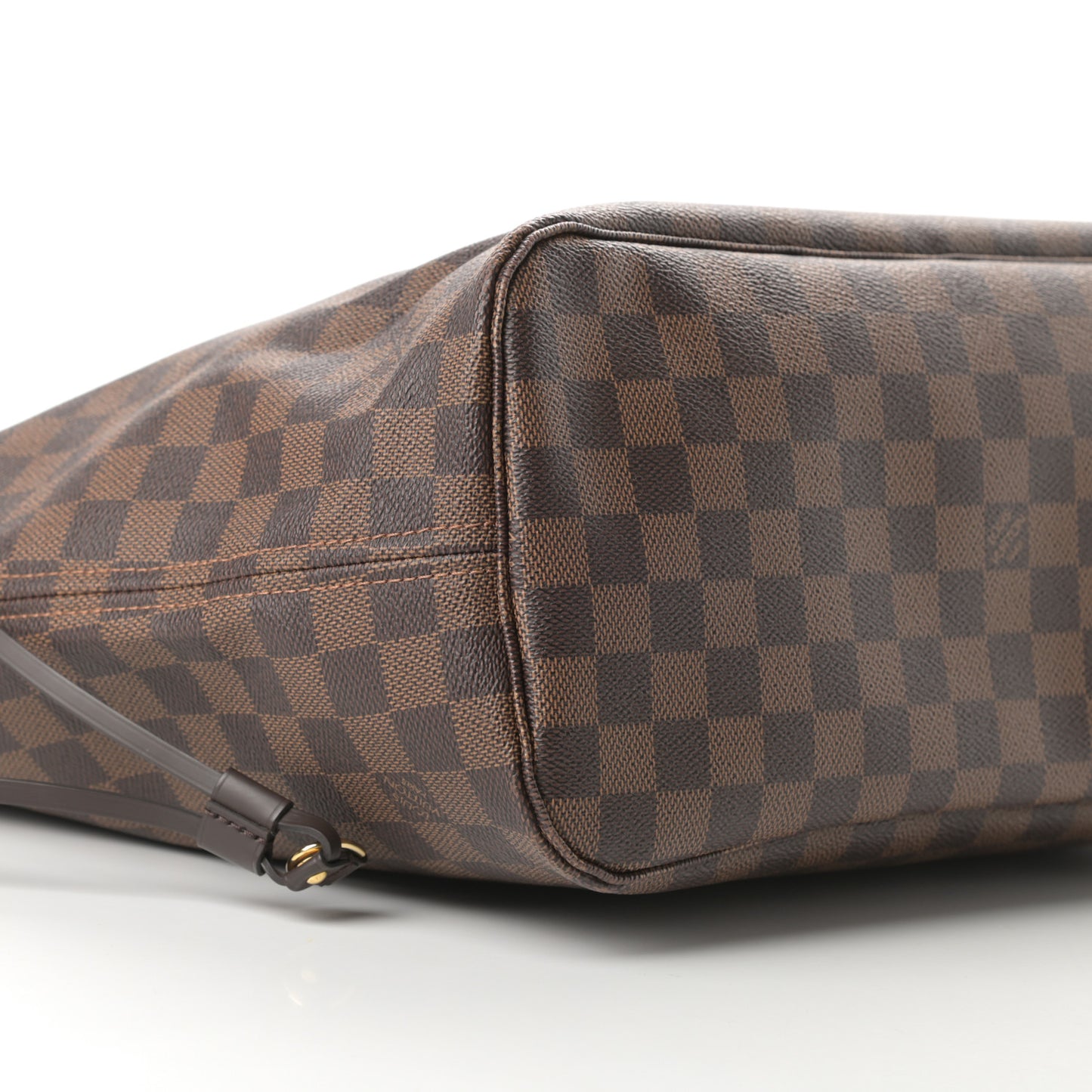 Damier Ebene Neo Neverfull MM Rose Ballerine