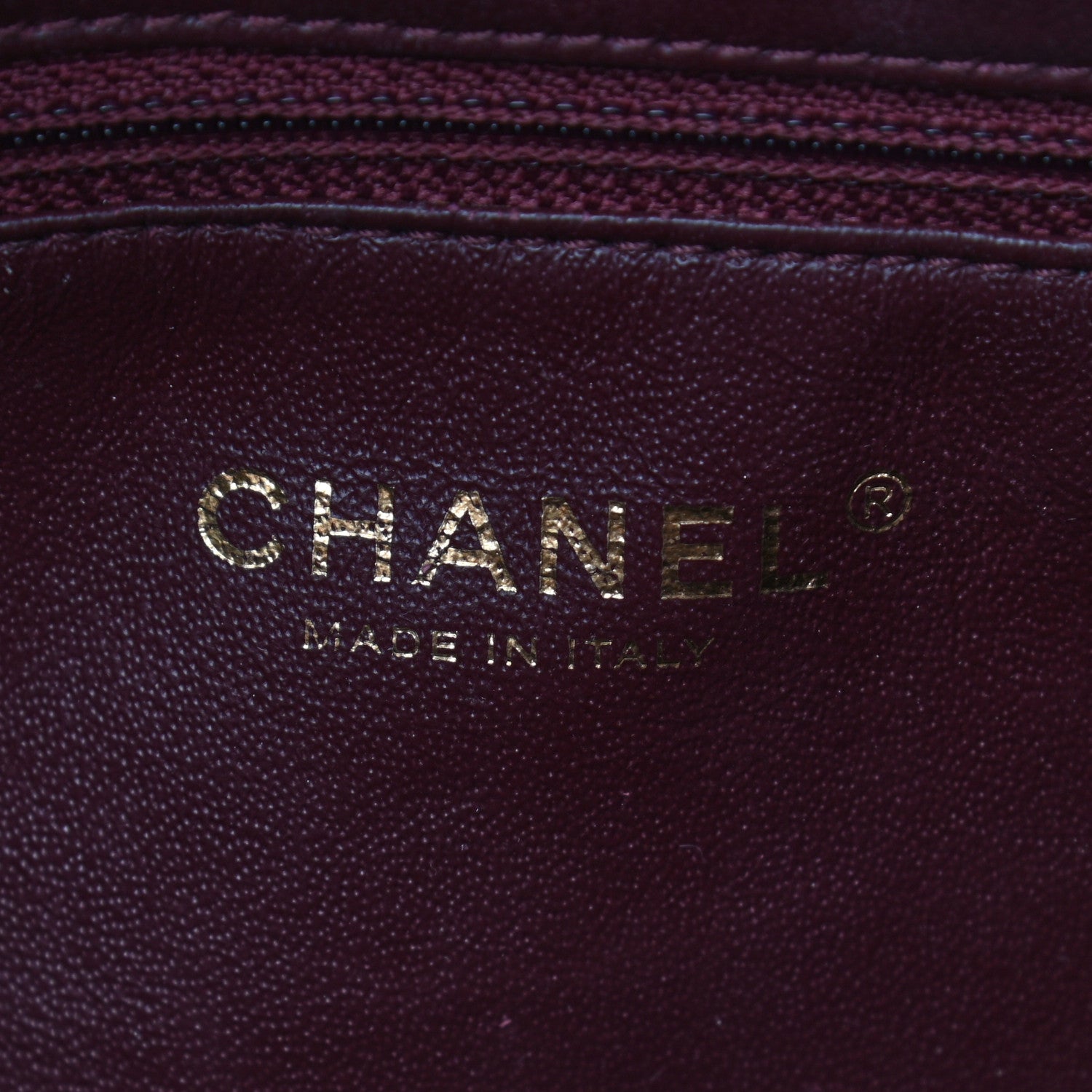 Chanel Lambskin Quilted Diamond CC Shoulder Bag Brown 6 of 9