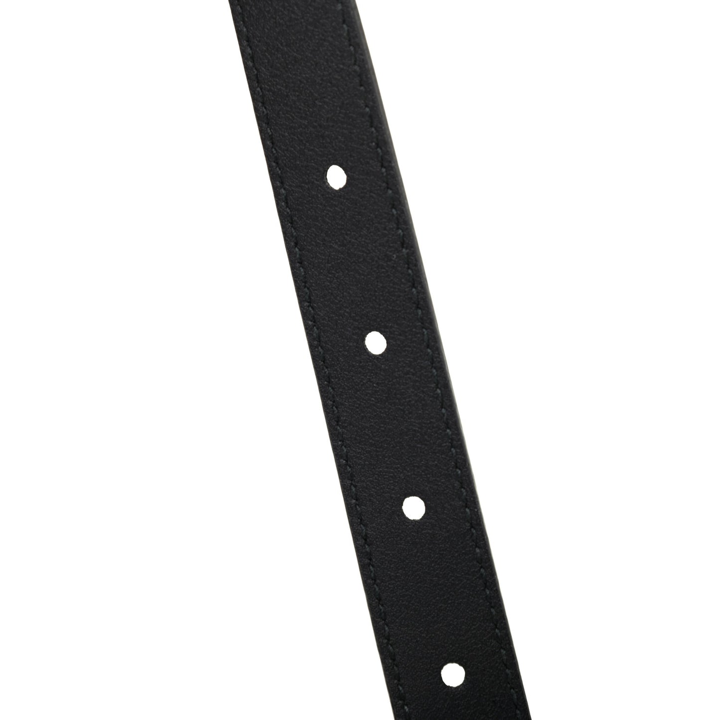 Calfskin Double G 20mm Belt 80 32 Black