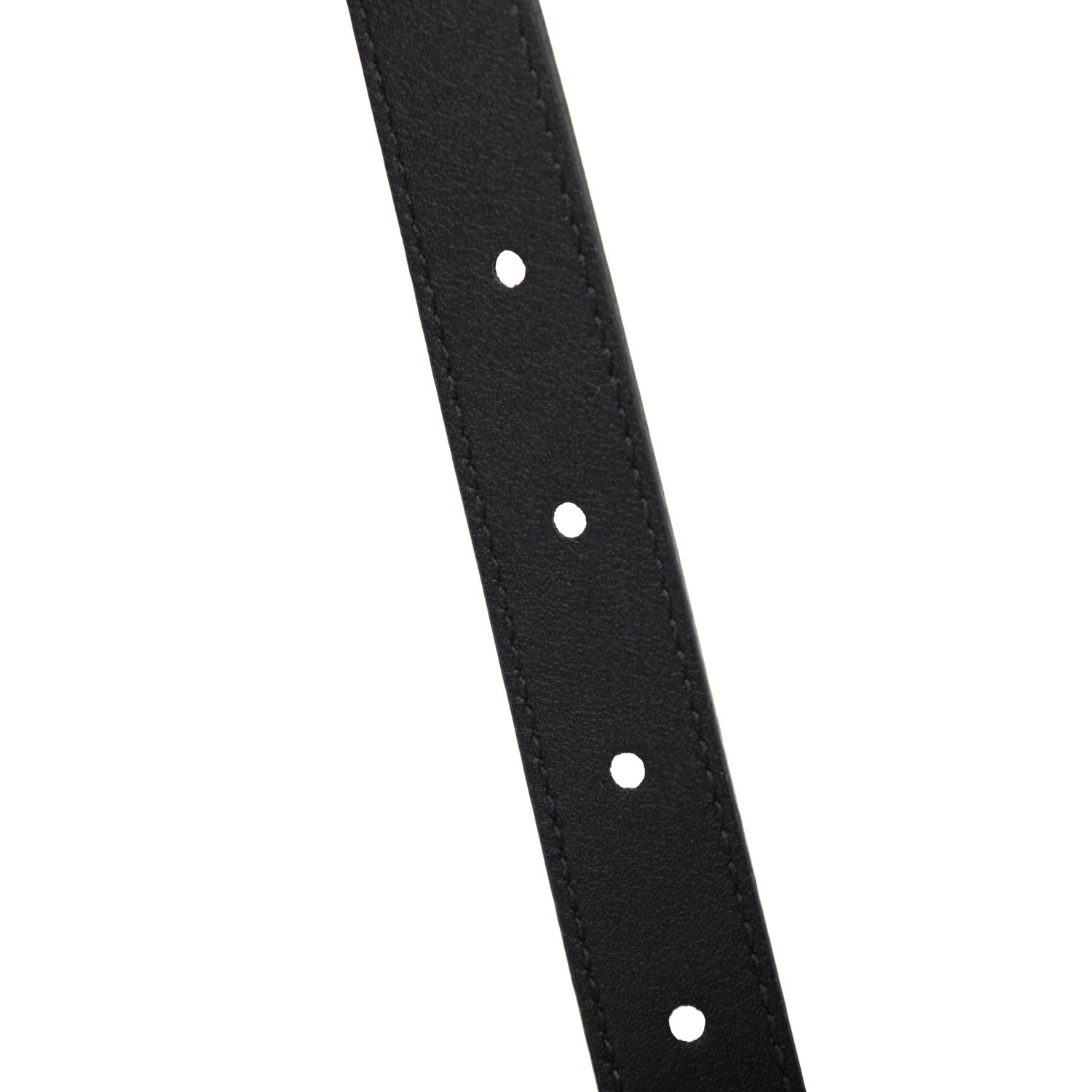 Gucci Calfskin Double G 20mm Belt 80 32 Black 5 of 5