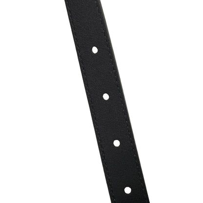 Gucci Calfskin Double G 20mm Belt 80 32 Black 5 of 5