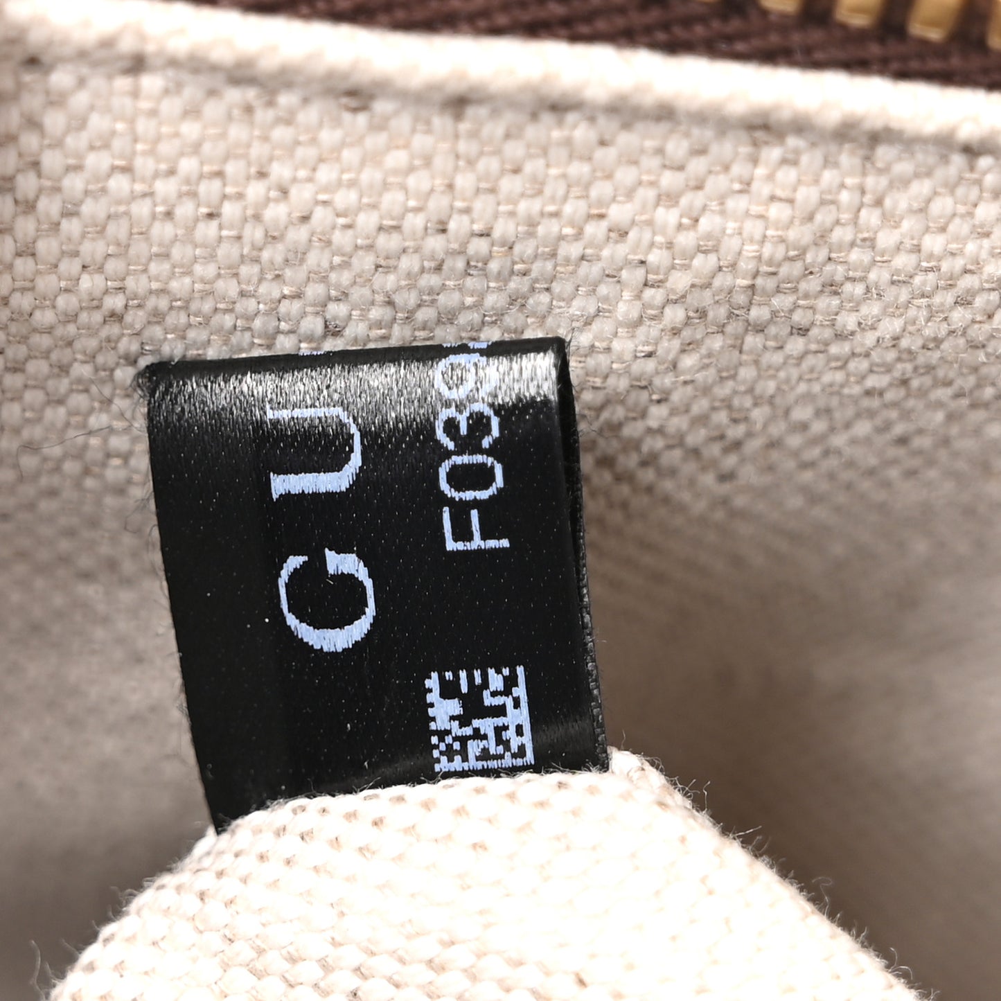 Monogram Jumbo GG Textured Dollar Calfskin Web Medium Duffle Bag Camel Ebony