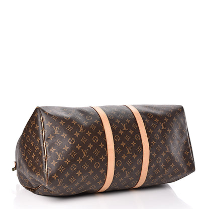 Louis Vuitton Monogram Keepall 55 4 of 14