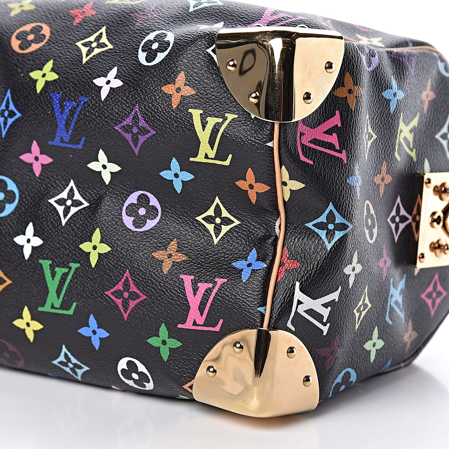 Monogram Multicolor Speedy 30 Black