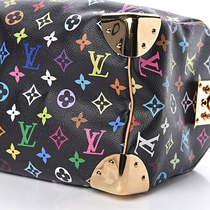 Louis Vuitton Monogram Multicolor Speedy 30 Black 11 of 11