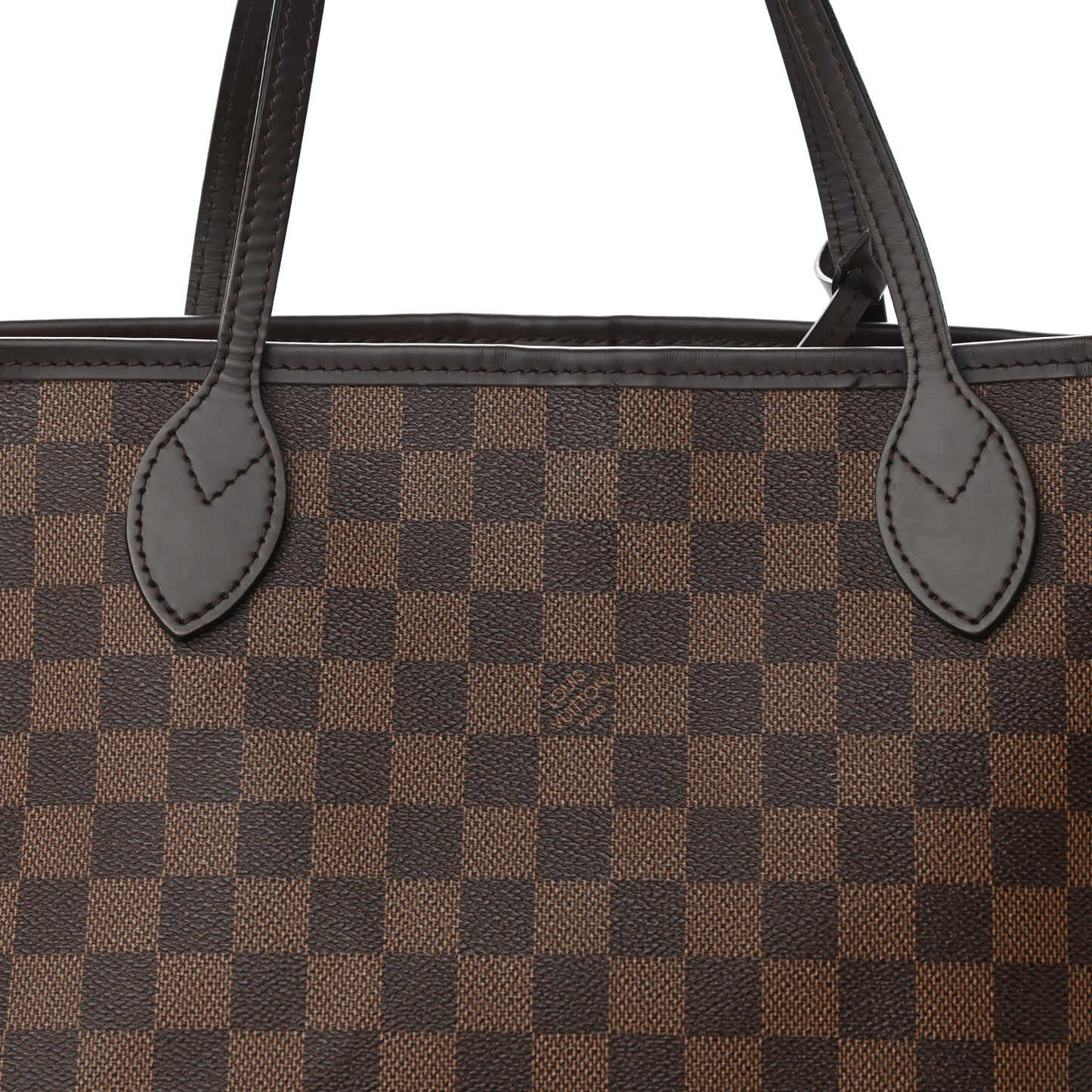 Damier Ebene Neo Neverfull MM Rose Ballerine