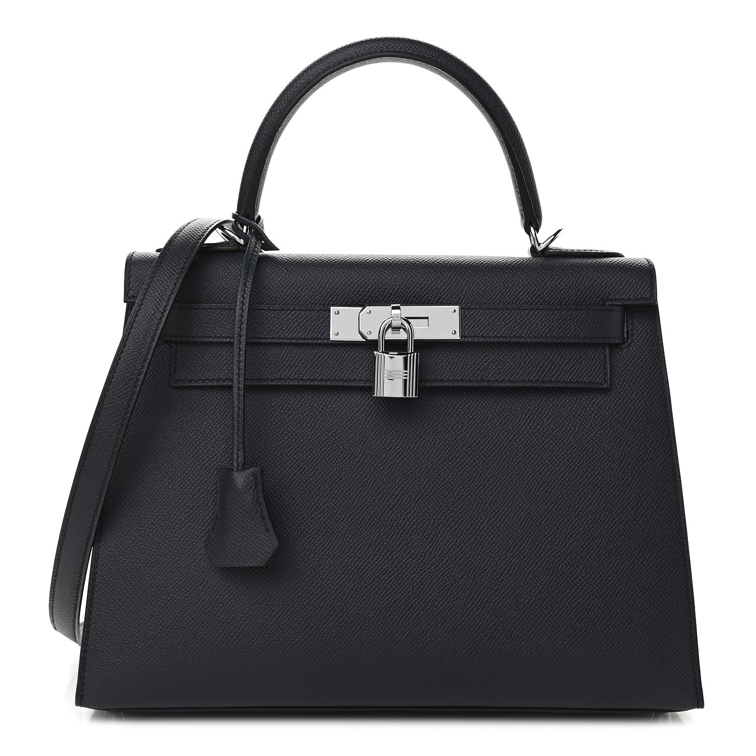 Hermes Epsom Kelly Sellier 28 Bleu Indigo 1 of 10