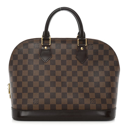 Louis Vuitton Damier Ebene Alma PM 1 of 13