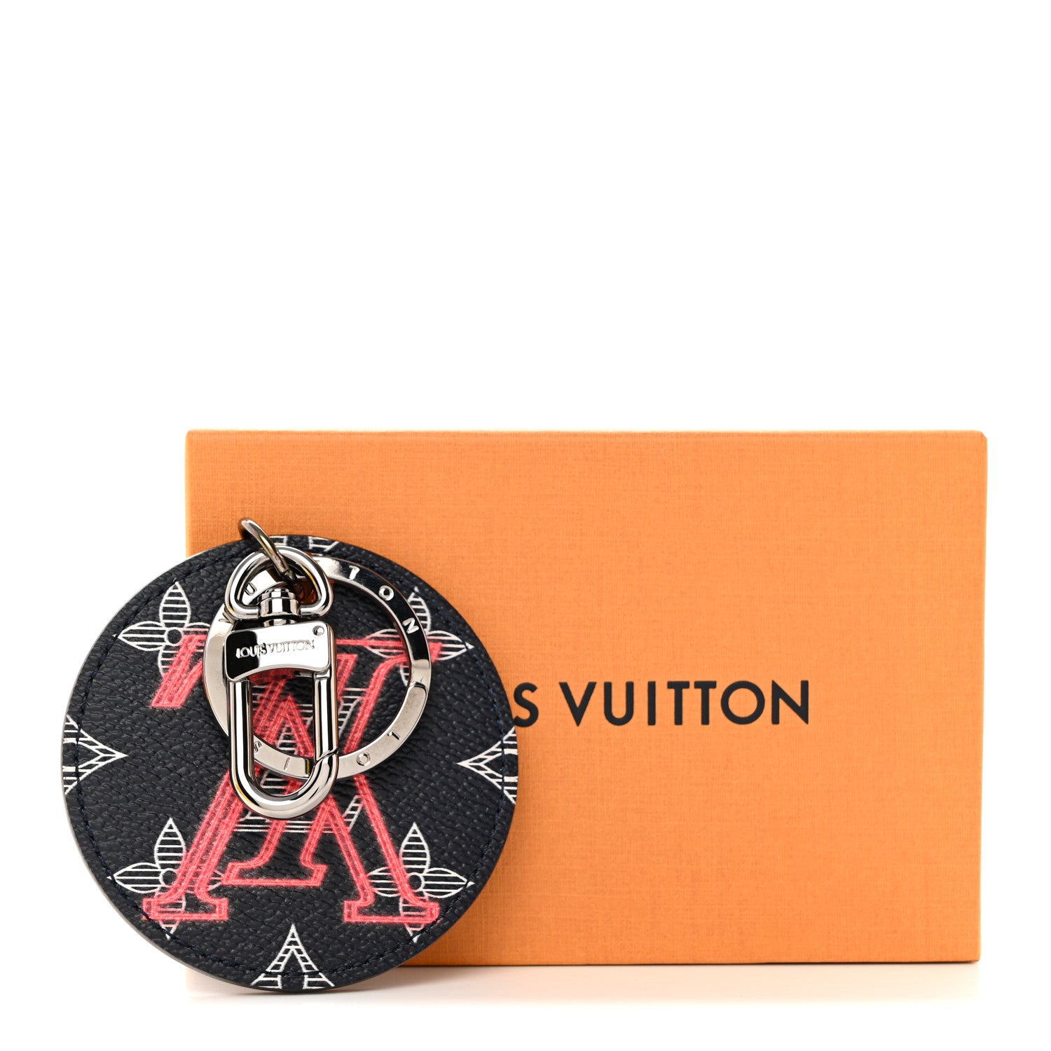 Louis Vuitton Monogram Upside Down Illustre Bag Charm Key Ring 5 of 5