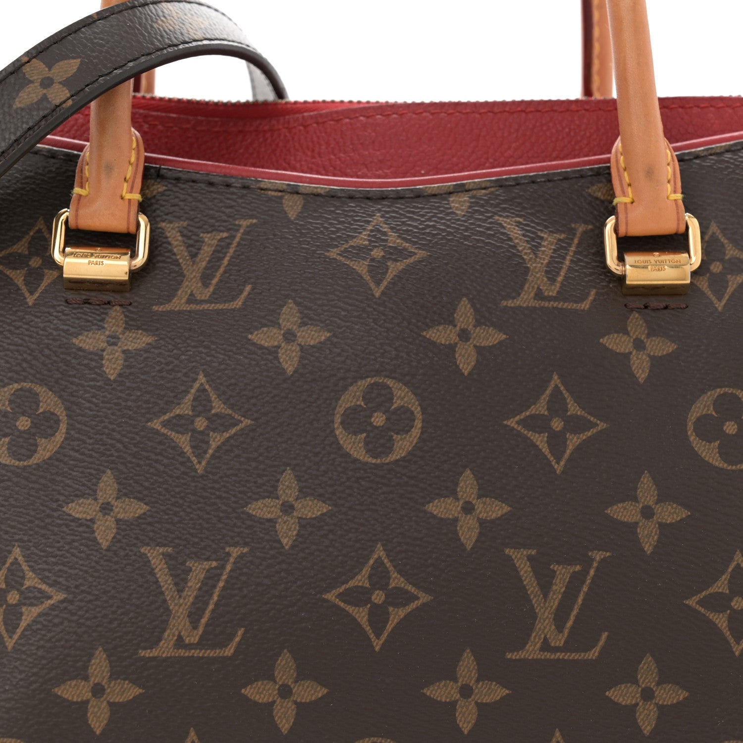 Louis Vuitton Monogram Pallas Cherry 8 of 14