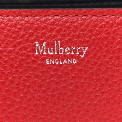 Mulberry Classic Grained Calfskin Small Darley Satchel Scarlet 6 of 8