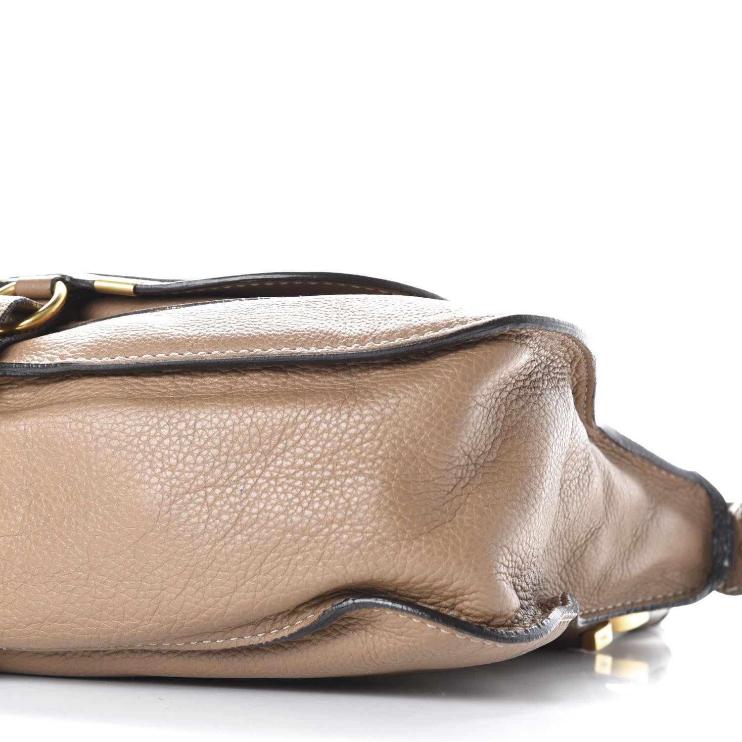Chloe Calfskin Medium Marcie Satchel Nut 8 of 13