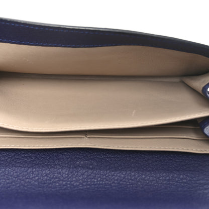 Chloe Goatskin Elsie Long Wallet Purple 5 of 8