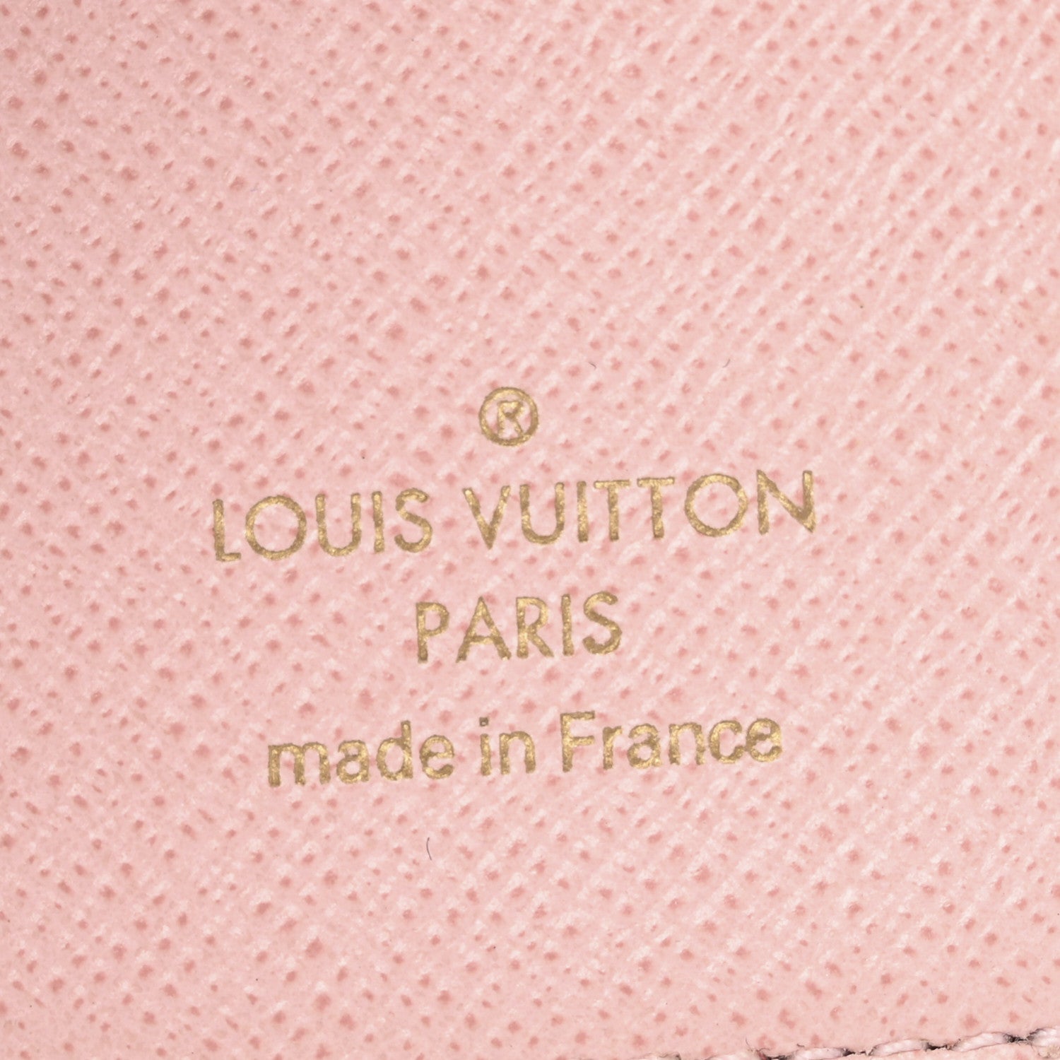 Louis Vuitton Monogram Zoe Wallet Rose Ballerine 6 of 11