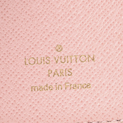 Louis Vuitton Monogram Zoe Wallet Rose Ballerine 6 of 11
