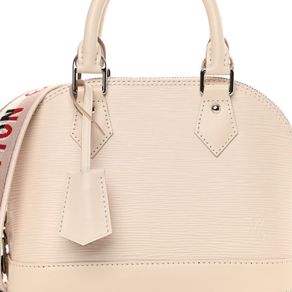 Louis Vuitton Epi Jacquard Alma BB Quartz 7 of 13
