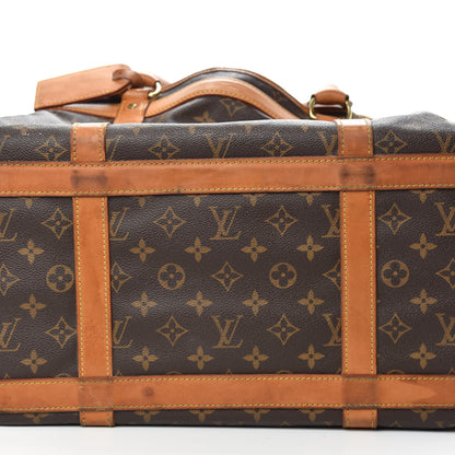 Louis Vuitton Monogram Sac Chien 40 Pet Carrier 6 of 21