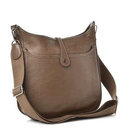 Hermes Epsom Evelyne III PM Etoupe 4 of 14