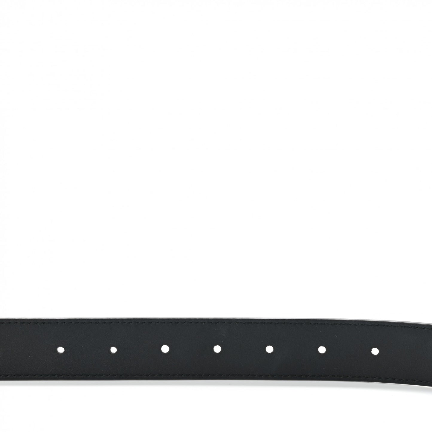 Calfskin Double G 30mm Belt 80 32 Black
