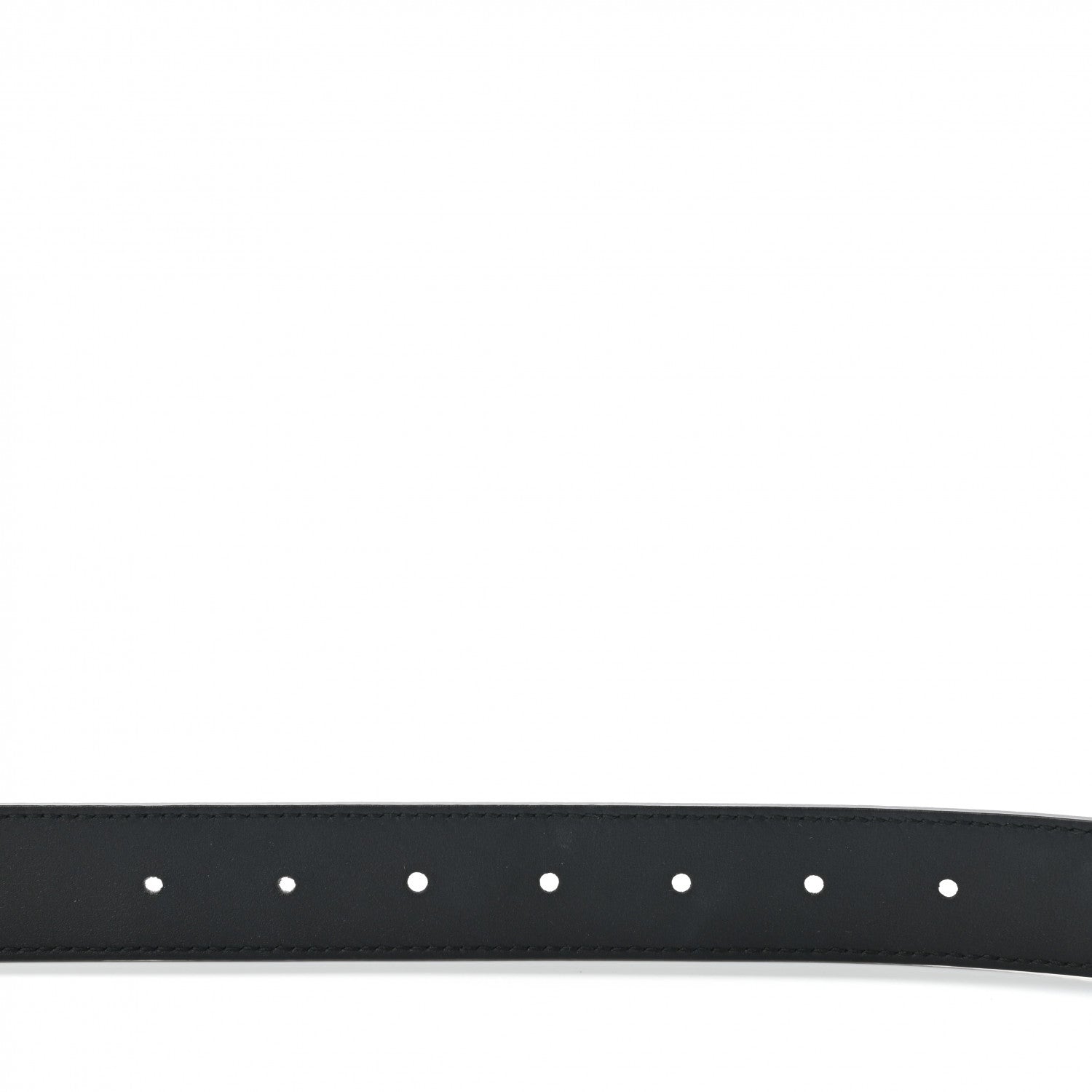 Gucci Calfskin Double G 30mm Belt 80 32 Black 4 of 6
