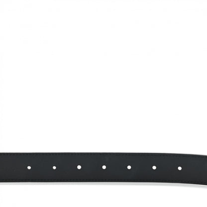 Gucci Calfskin Double G 30mm Belt 80 32 Black 4 of 6