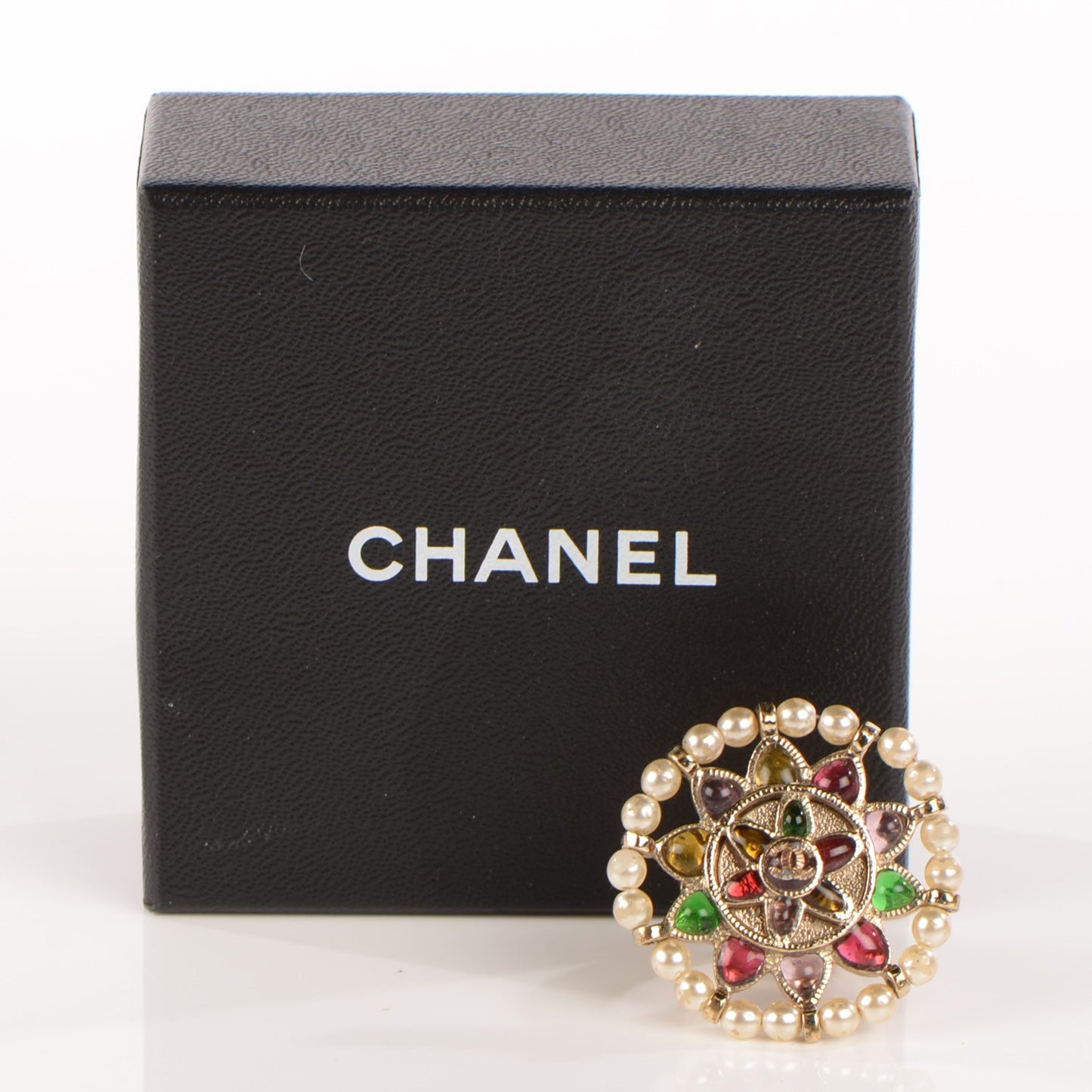 Gripox Pearl CC Ring Gold 6.5 Multicolor