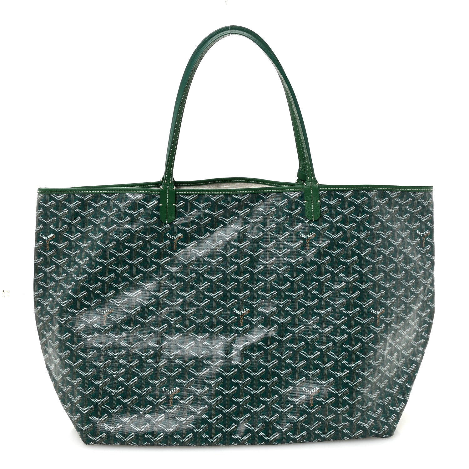 Goyard Goyardine Saint Louis GM Green 1 of 11